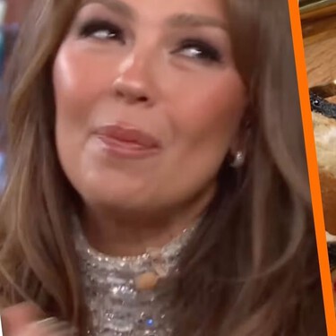 Thalía se convirtió en la mejor embajadora de México al explicar perfectamente el significado de la Rosca de Reyes