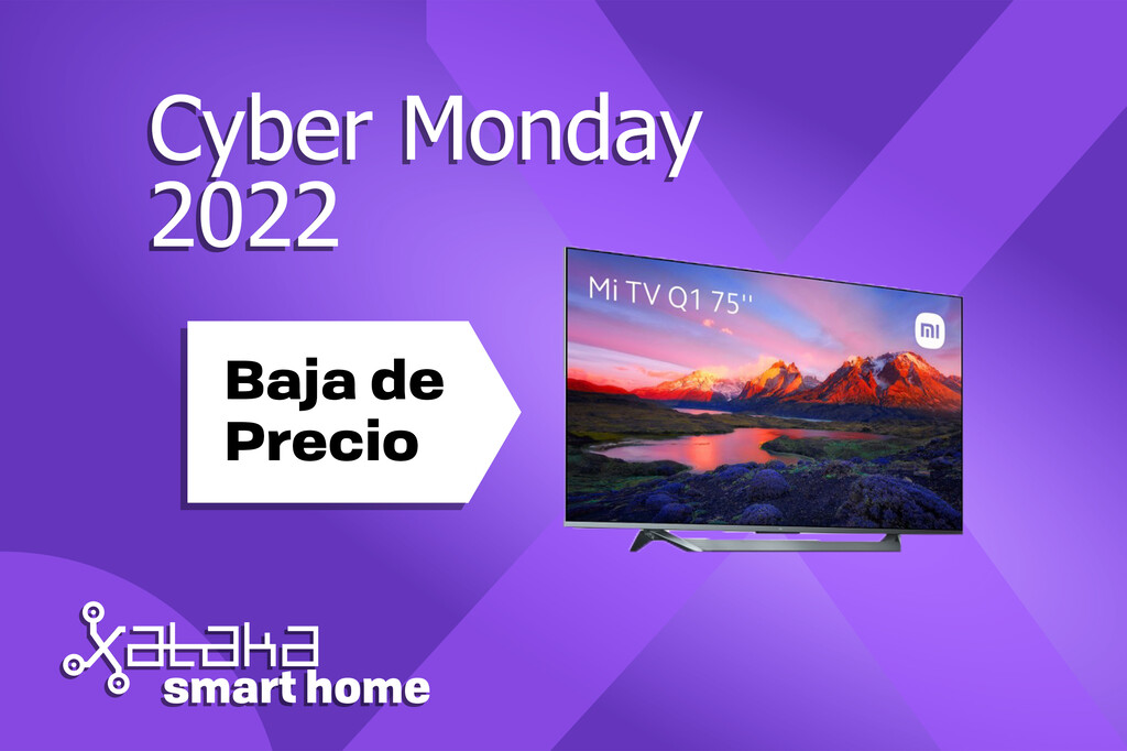 El Cyber Monday en El Corte Inglés desploma el precio de esta Smart TV Xiaomi de 75