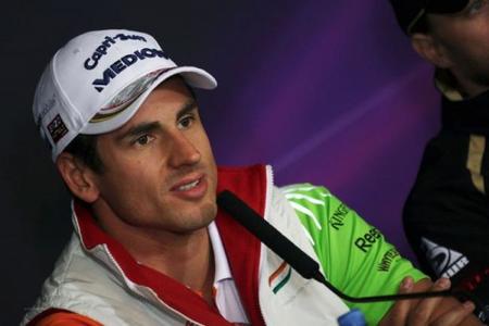 Force India, entre Adrian Sutil y Jules Bianchi