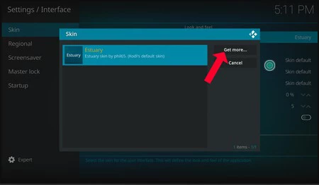 Kodi Personalizar Skin