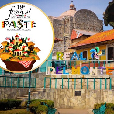 Real del Monte tiene todo listo para su 18º Festival Internacional del Paste: conoce cuándo y dónde puedes disfrutar con sabor, tradición y música 