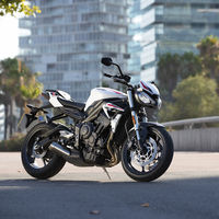¡Más leña para el carnet A2! La nueva Triumph Street Triple S llegará en primavera disfrazada de RS