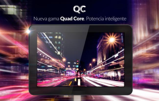 bq tablets Quad-Core