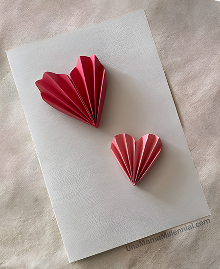 Manualidades De San Valentin Para Ninos Tarjeta De Corazones