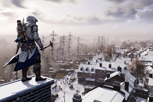 Alex Hutchinson, director de Assassin's Creed 3, sobre su duración: "Hubo mucha presión interna para añadir horas de juego"