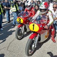 El incombustible Giacomo Agostini volverá a rodar en la Isla de Man dentro del Classic TT... ¡con 76 años!