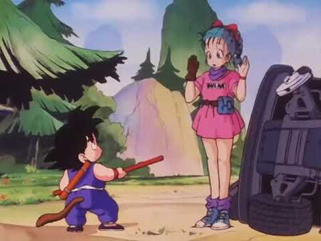 Goku Y Bulma