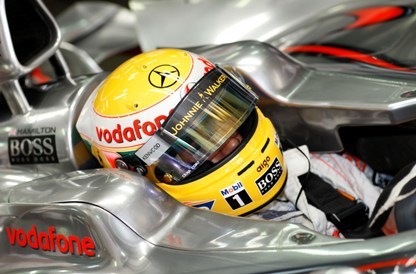 Primera fila de Ferrari, los McLaren sancionados