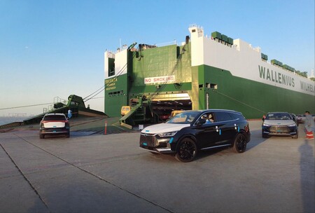 Byd Tango Puerto Noruega Shangai 2