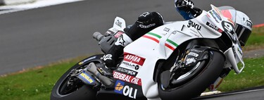 No era culpa de la Honda. Marc Márquez sigue siendo el piloto que más se cae con Ducati, y batiendo récords 