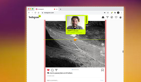 Instagram con "piloto automático": esta extensión avanza por ti y da like sólo cuando sonríes