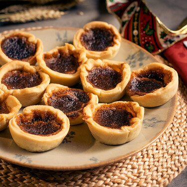 Tartaletas de mantequilla o 'butter tarts': receta del legendario dulce canadiense que nadie debería perderse