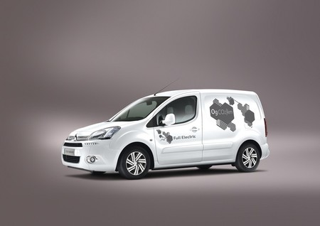 furgoneta Citroën Berlingo eléctrica
