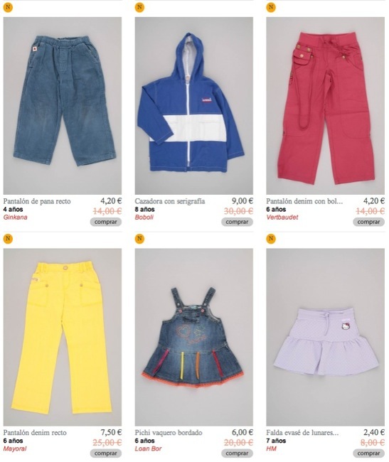 Tienda Percentil