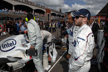 Heidfeld, cada vez más a la sombra de Kubica