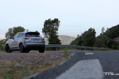 Nissan Juke Nismo Rs 2016 Prueba
