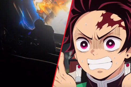 Demon Slayer Castillo Orino Fans Pelea