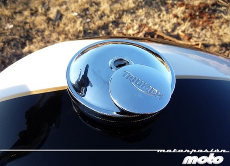 Triumph Bonneville T-100