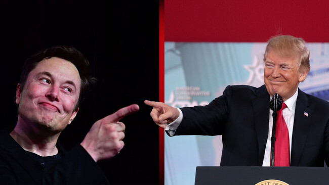 Elon Musk Trump
