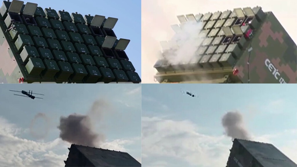 China acaba de enseñarle al mundo lo que viene después del dron de combate: 96 drones con un lanzamiento de ciencia ficción