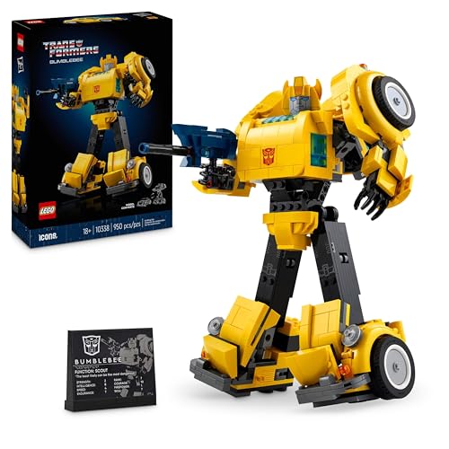 LEGO 10338 Icons Transformers Bumblebee