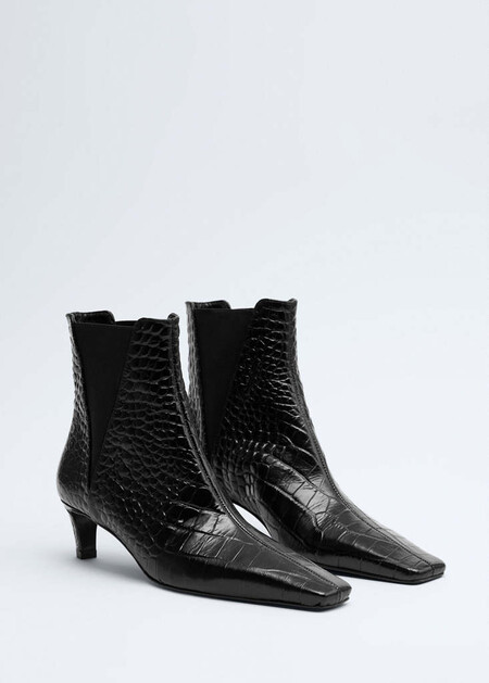botines kitten heel