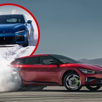 ¿Es más rápido un Kia o un Ferrari? La pregunta parece obvia, pero el coreano deja atrás al V12 italiano. No hay trampa, pero sí truco