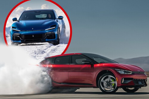 Kia Vs Ferrari Portada