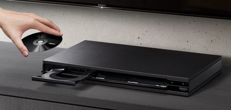 Sony ignora la crisis del Blu-ray UHD y amplía su gama de reproductores con el Sony UBP-X800M2