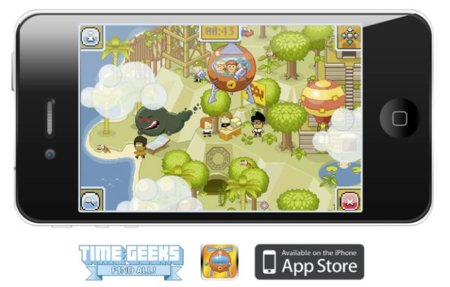 Timegeeks, un juego entretenido para pasar el rato