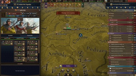 Castilla Eu V Inicios