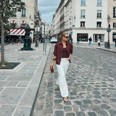 Mango clona la chaqueta cortavientos de Ralph Lauren que llevan las mujeres de +40 con estilo, por menos de 46 euros 