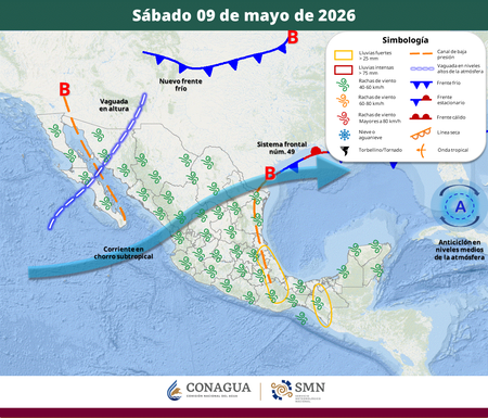 Mapas Mayo 09