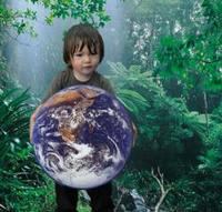 Los niños, enfermos medioambientales