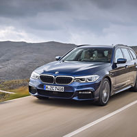 Nuevo BMW Serie 5 Touring: mismo poder y tecnología que el sedán, pero en envase familiar