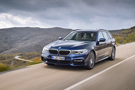 Nuevo BMW Serie 5 Touring: mismo poder y tecnología que el sedán, pero en envase familiar