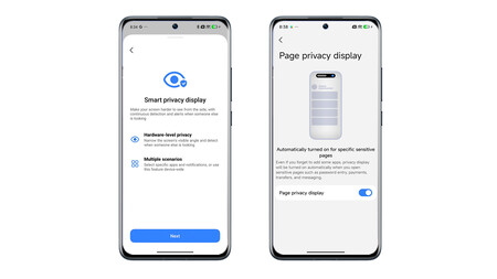 Smart Privacy Display Xiaomi 1