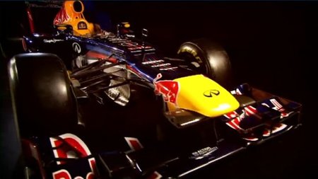 Presentación y vídeo del Red Bull RB8