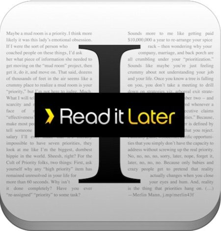 Cara a cara: Instapaper contra Read it Later