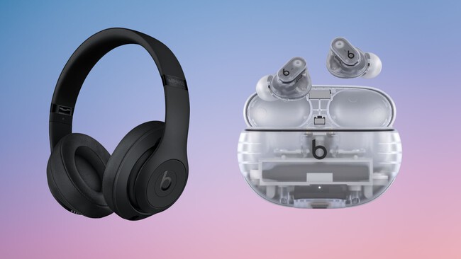 Beats Studio Pro y Studio Buds+