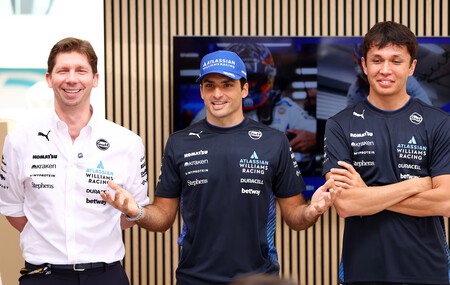 Sainz Albon Williams F1 2026