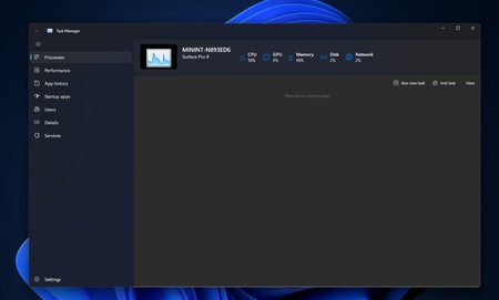 El Administrador de Tareas de Windows 11 cambiará su diseño: así es el nuevo aspecto translúcido y visual de esta herramienta