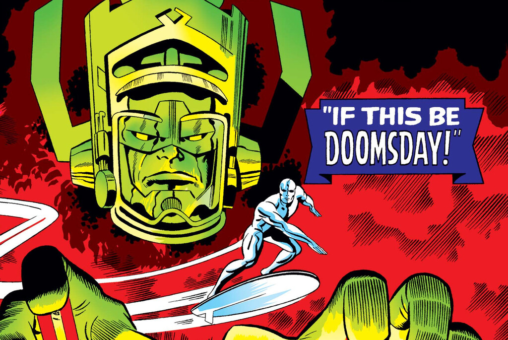 Cuando Galactus apareció por primera vez en los cómics, los lectores de 'Los 4 Fantásticos' lo tuvieron claro: representaba al Viet Cong 