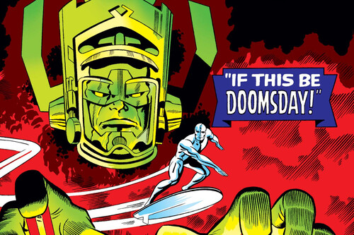 Cuando Galactus apareció por primera vez en los cómics, los lectores de 'Los 4 Fantásticos' lo tuvieron claro: representaba al Viet Cong 