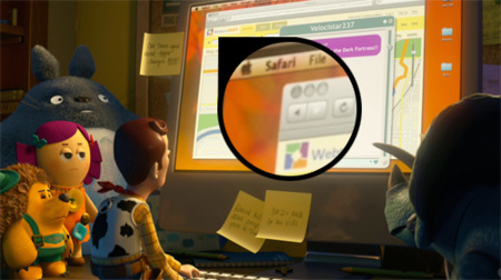 Toy Story 3 y Mac