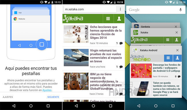 Chrome Lollipop