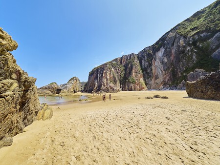 Playa De La Franca Ribadedeva Min