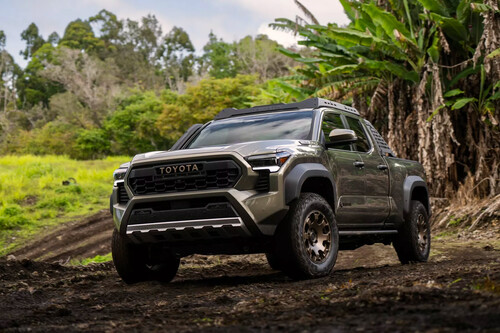 La Toyota Tacoma 2024 gana estilo, capacidad y tecnología, y ya pudimos salir a conocerla