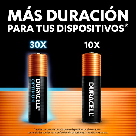 Pilas duracell