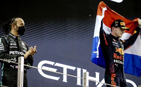 Verstappen Abu Dabi F1 2021